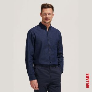 BARRY ERKEK DENİM GÖMLEK