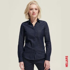 BARRY KADIN DENİM GÖMLEK