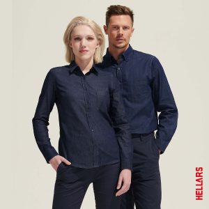 BARRY KADIN DENİM GÖMLEK