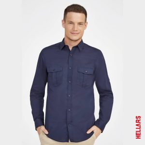 BURMA POPLİN ERKEK GÖMLEK