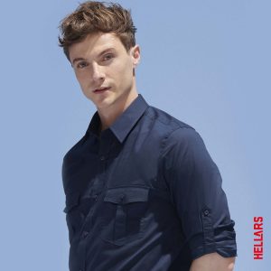 BURMA POPLİN ERKEK GÖMLEK