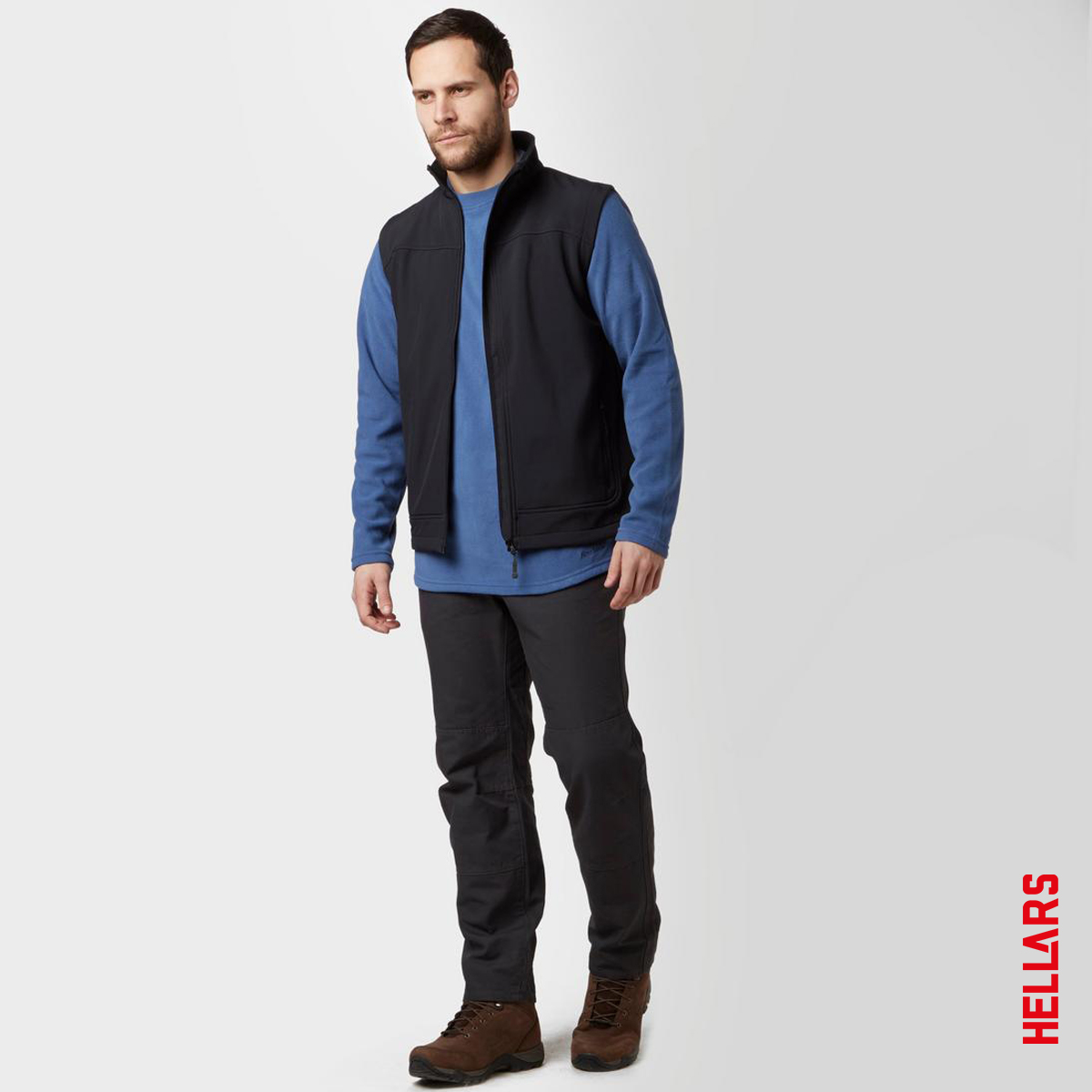 RİTA ERKEK SOFTSHELL YELEK - Görsel 2
