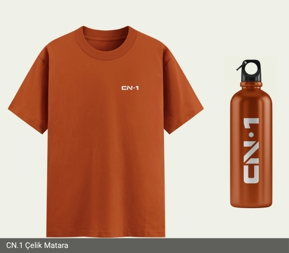 CN.1 ÇELİK MATARA